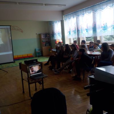 Szkolny Dzień Bezpieczeństwa Cyfrowego w Gminnym Centrum Edukacji w Igołomi